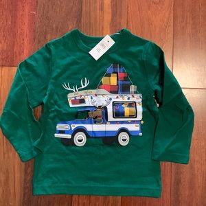 Gap Holiday Shirt